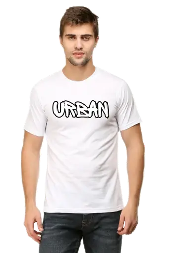 Male Classic Crew T-Shirt White S